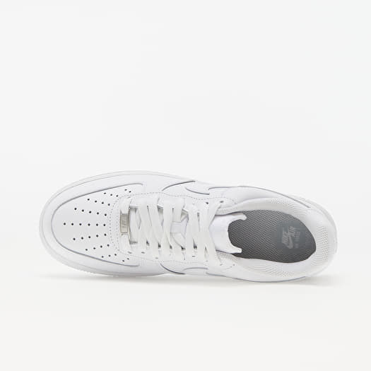 Chaussures et baskets homme Nike Air Force 1 07 White White Footshop