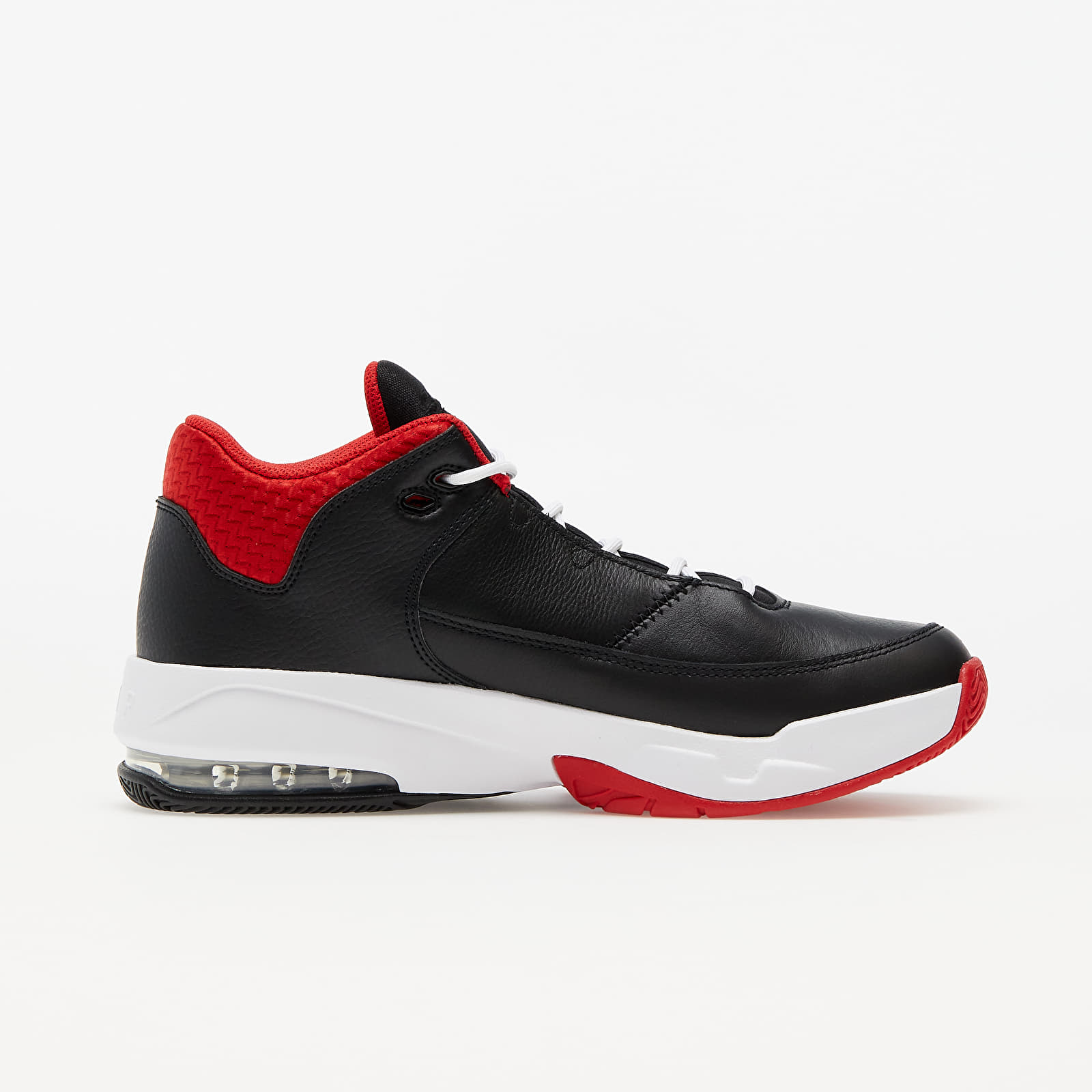 Férfi cipők Jordan Max Aura 3 Black/ White-University Red