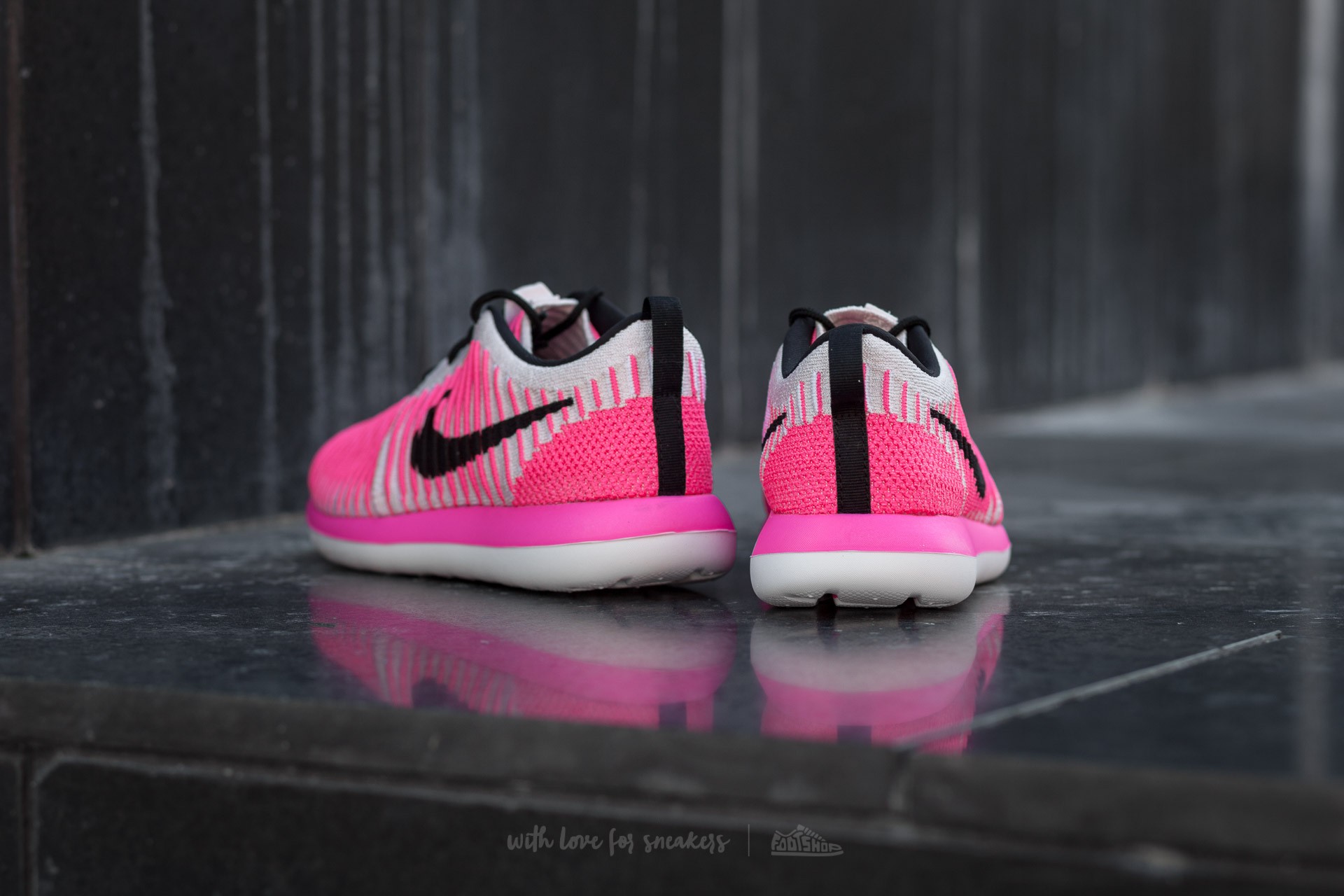 Nike roshe two flyknit mujer rosas clearance