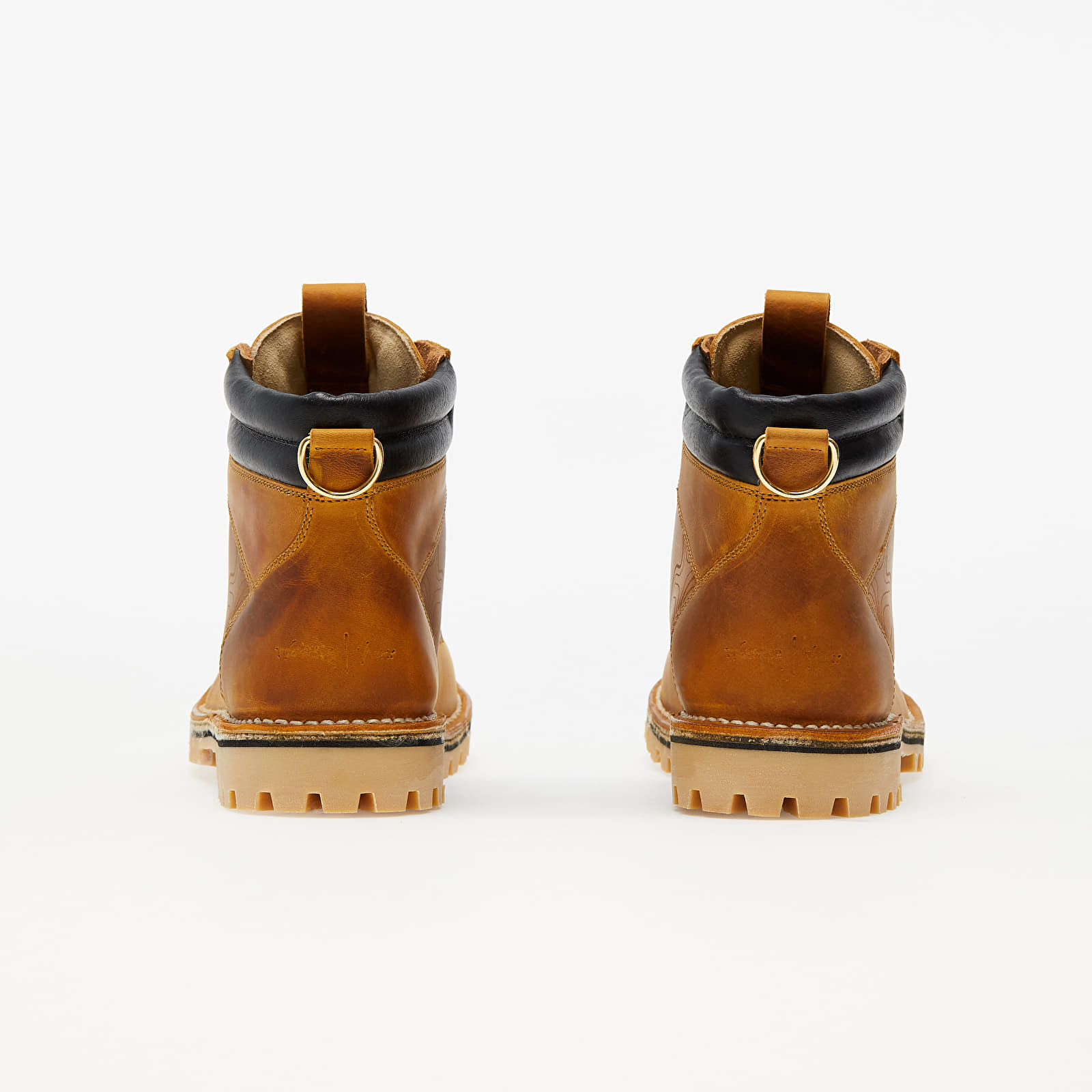 Pánské tenisky a boty Footshop x Vasky Urban Hiking Caramel