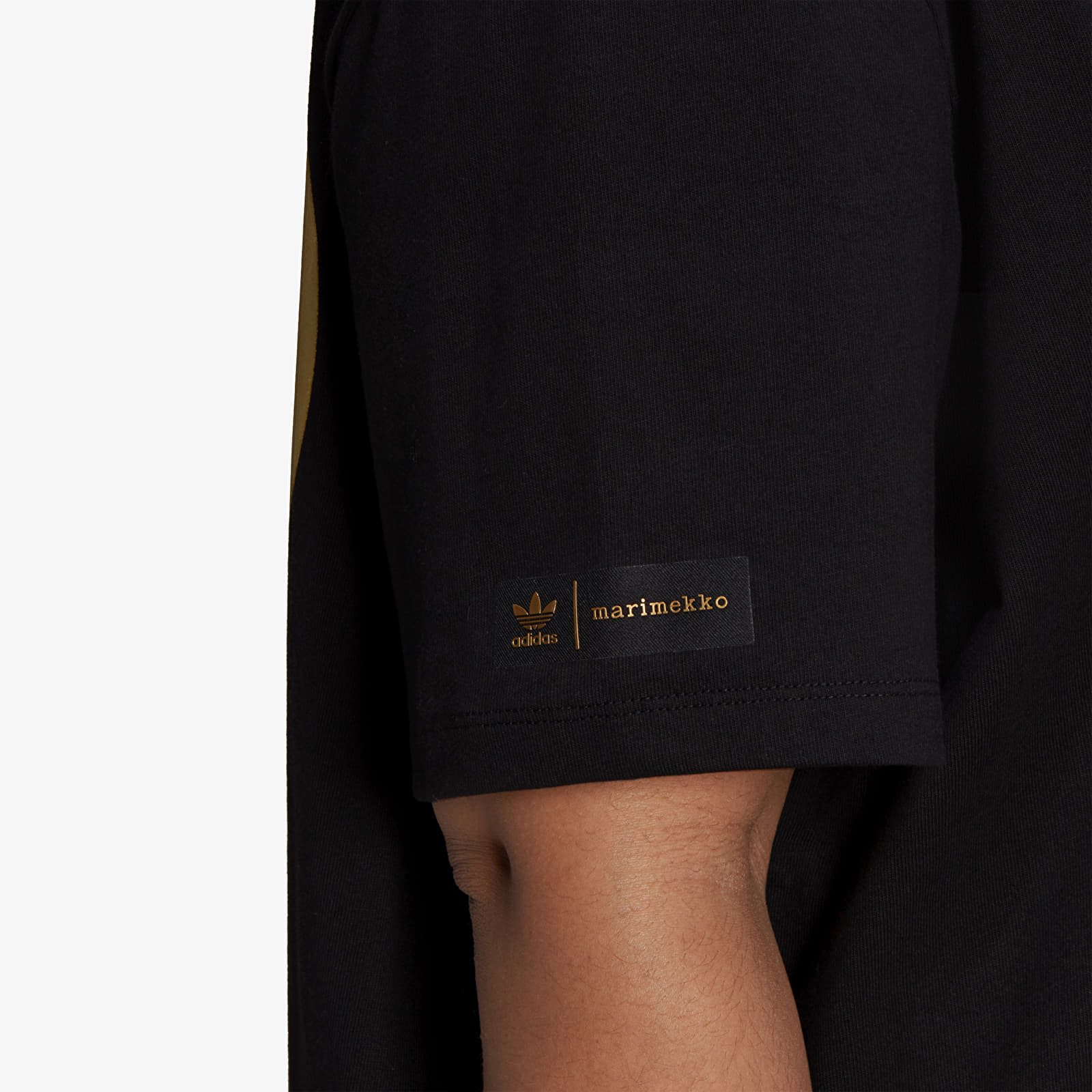 T-shirts adidas x Marimekko Bf Tee Black