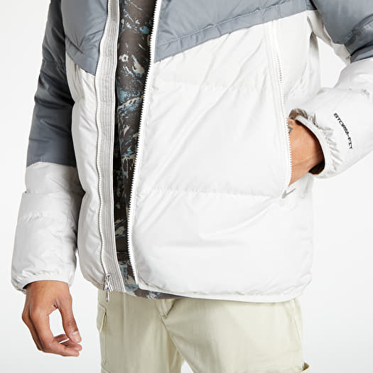 Jackets Nike Sportswear M NSW Storm FIT Windrunner Hoodie Jacket Smoke Grey Light Bone Sail Sail Footshop