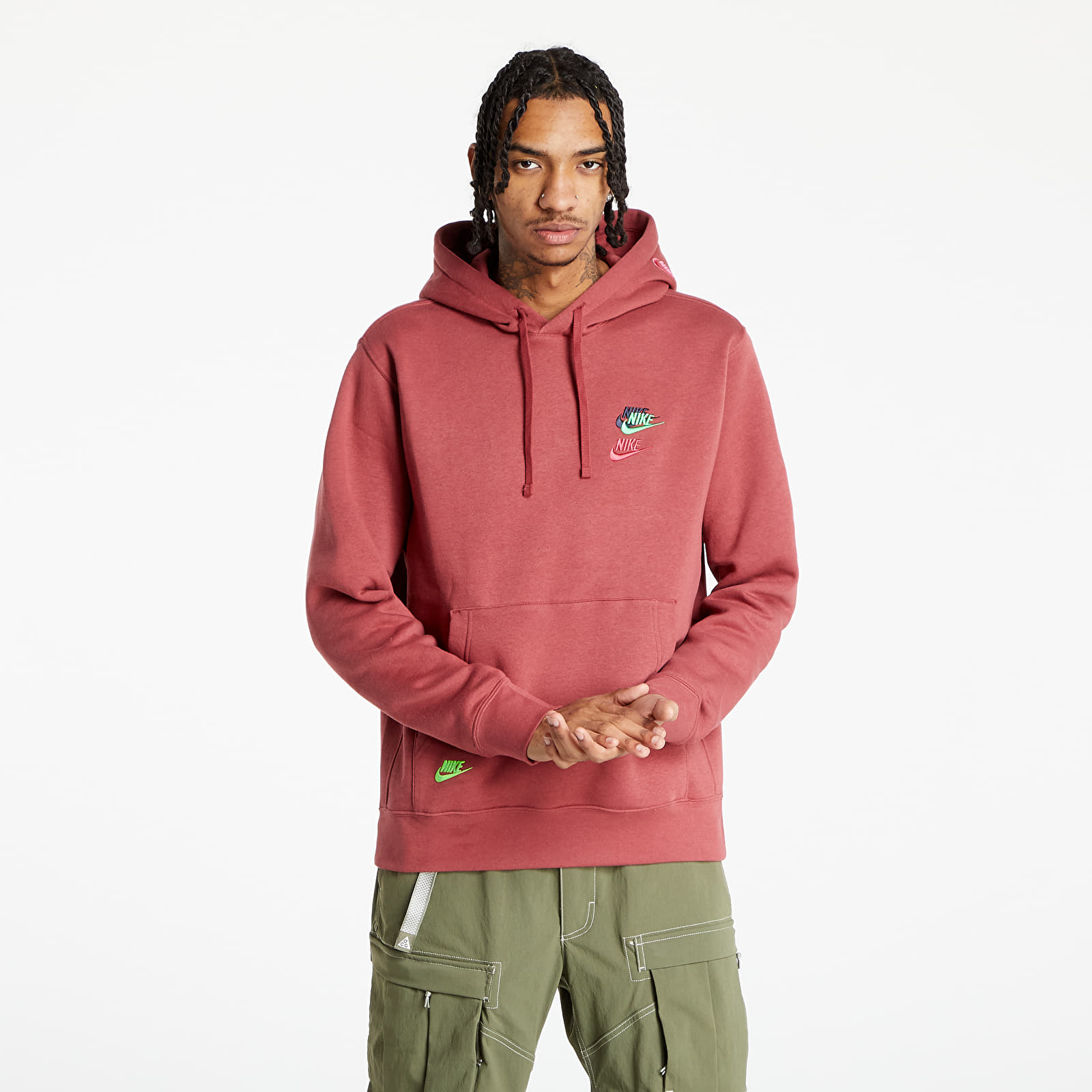 Nike sportswear hoodie clearance m