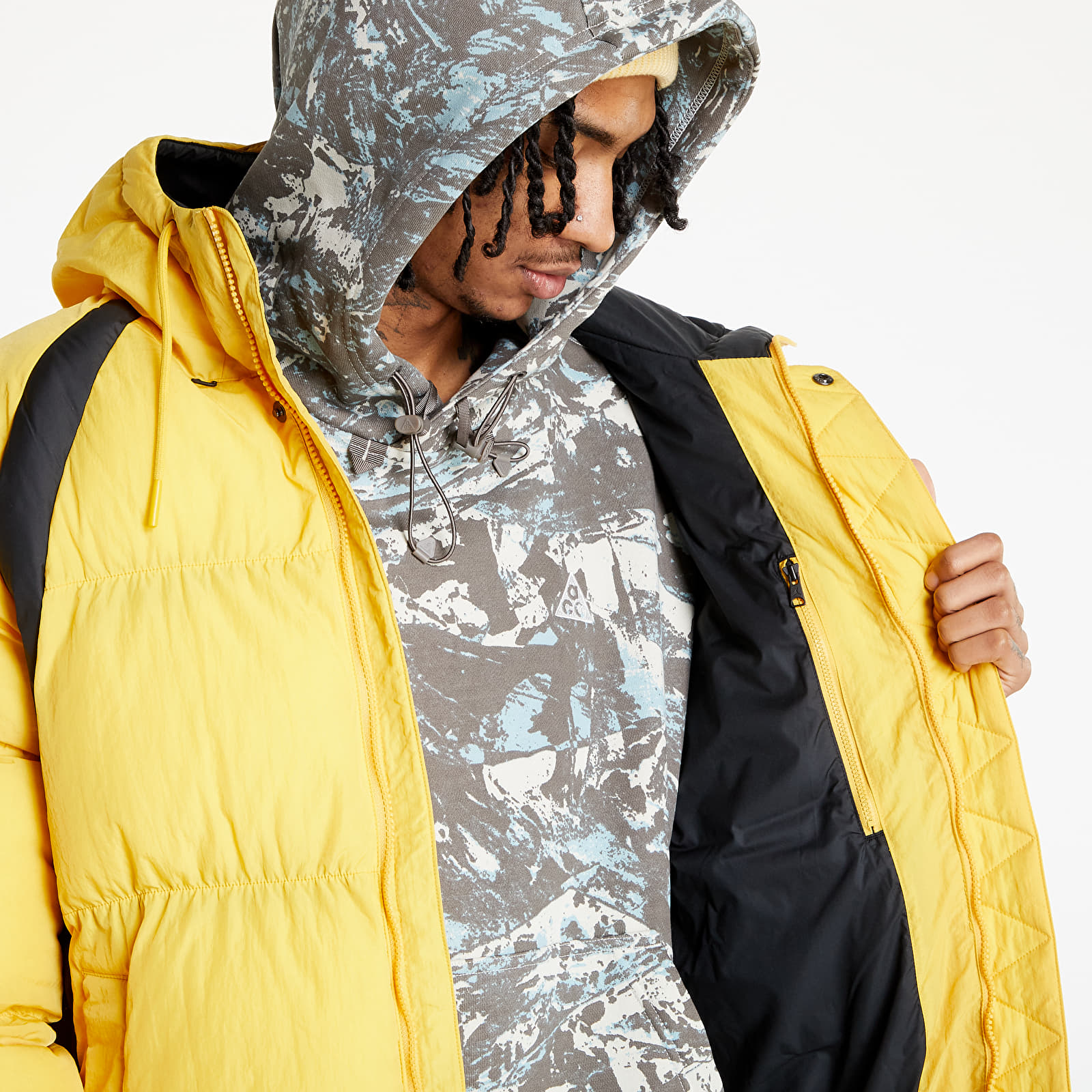 Giacche Jordan Essentials Puffer Jacket Pollen