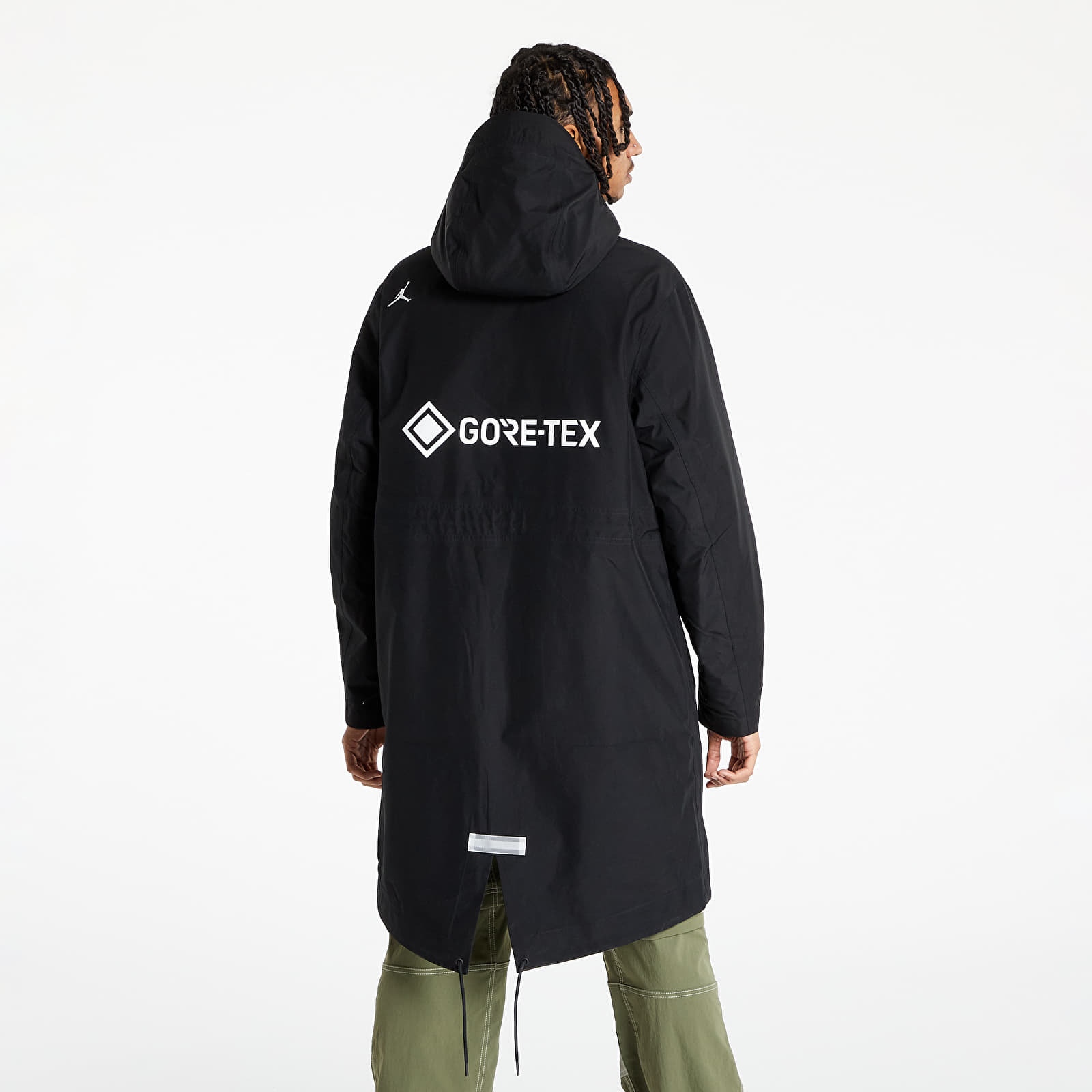 Giacche Jordan 23 Engineered Otw Parka Gore-Tex Black