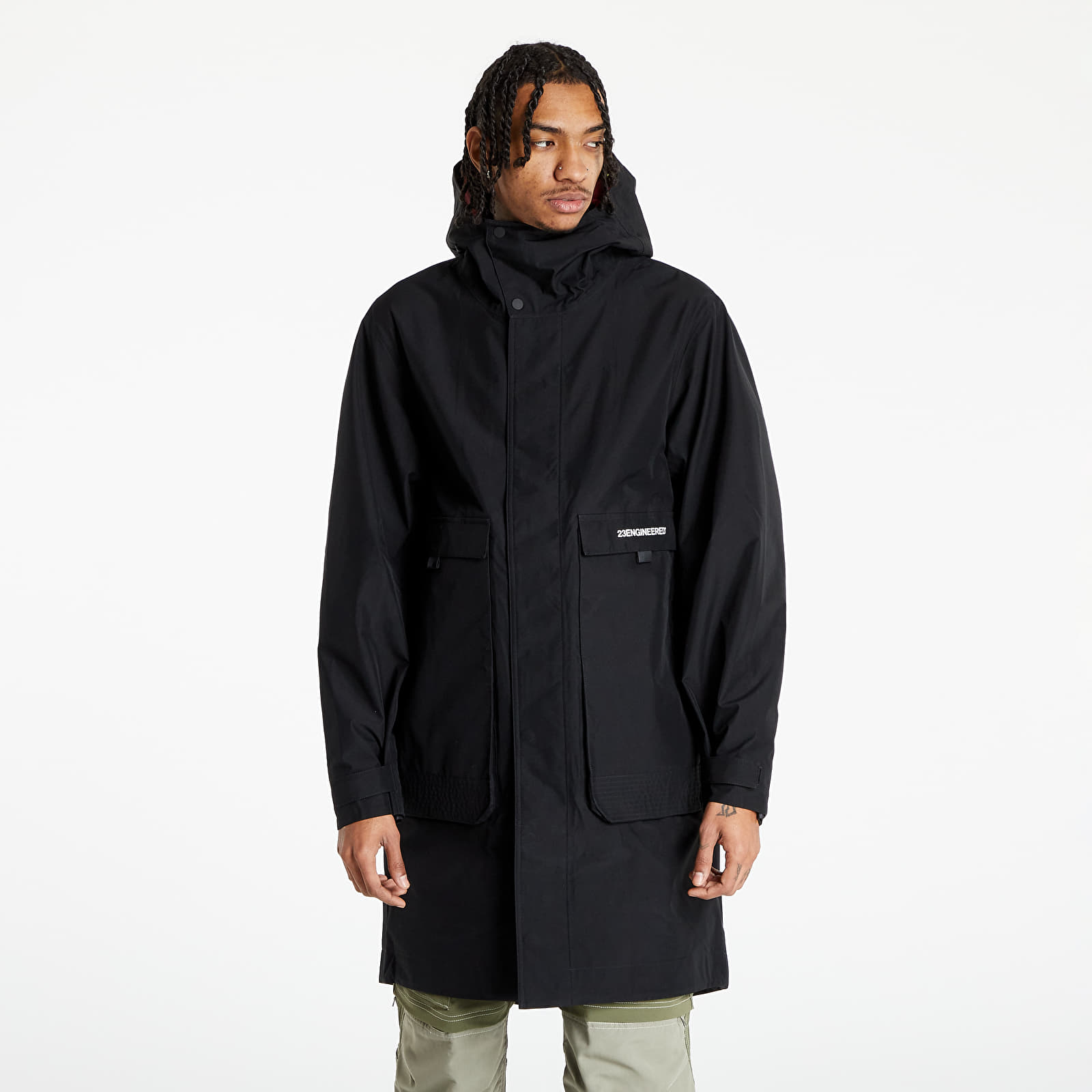 Giacche Jordan 23 Engineered Otw Parka Gore-Tex Black