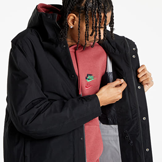 Jordan 23 Engineered Otw Parka Gore-Tex Black | Footshop