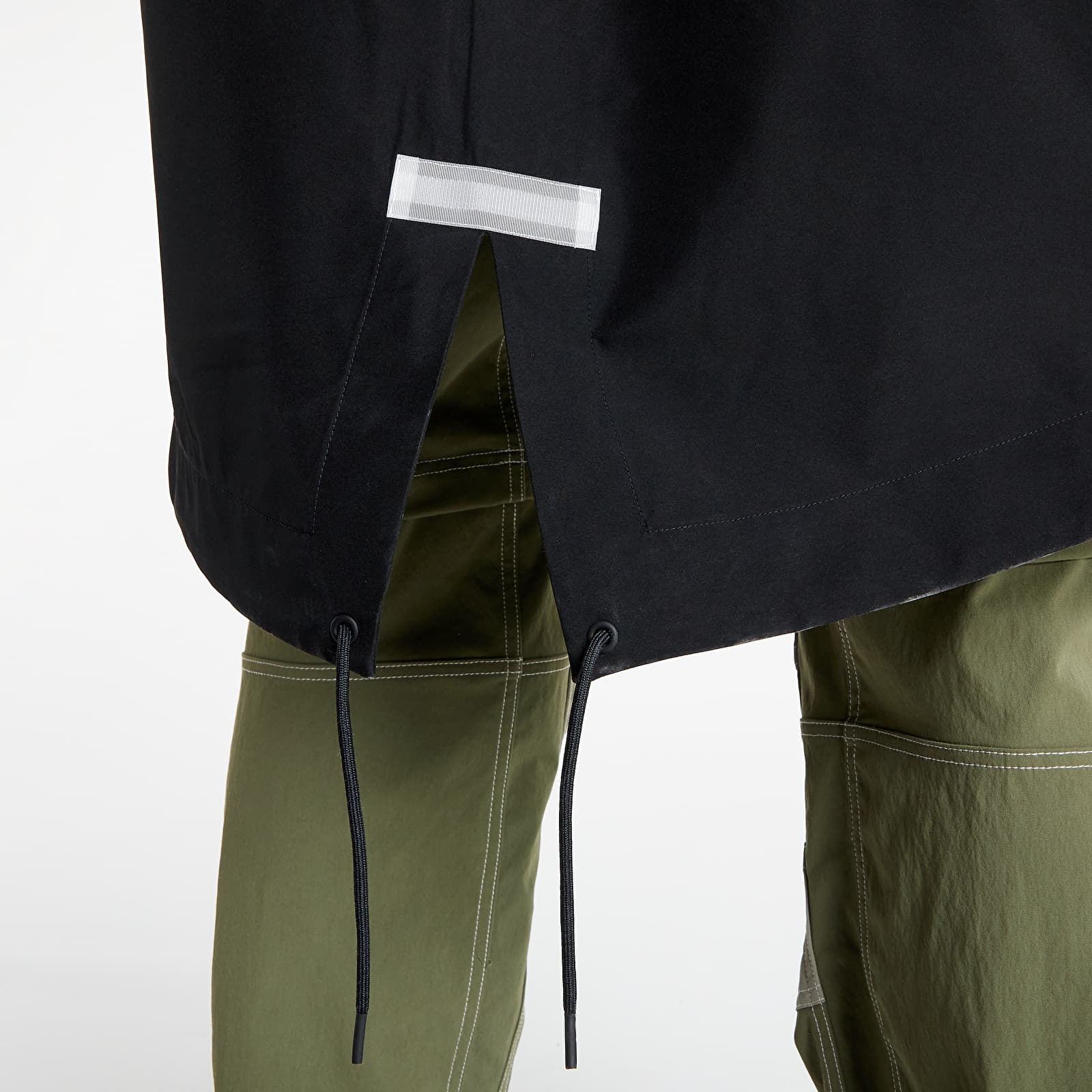 Giacche Jordan 23 Engineered Otw Parka Gore-Tex Black