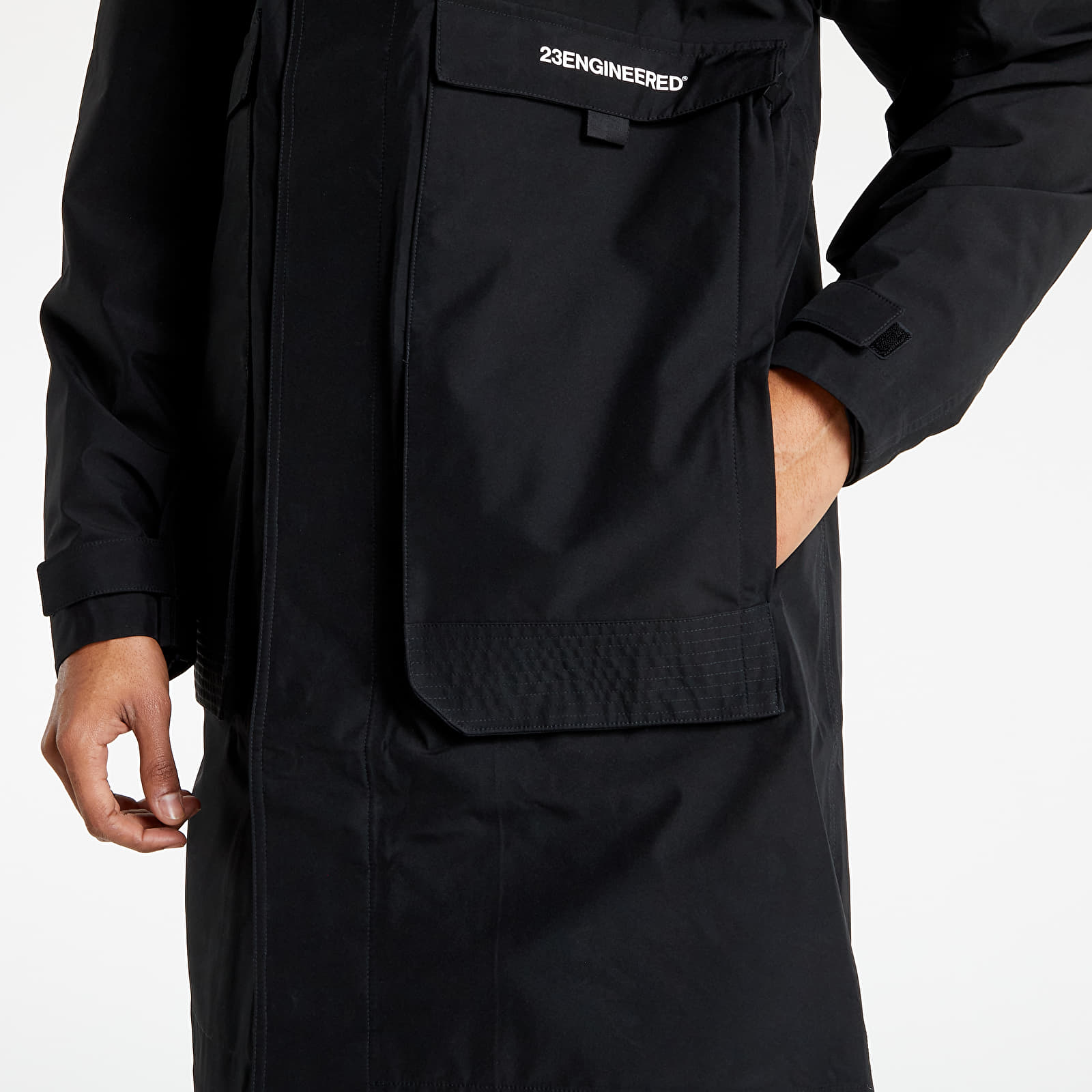Giacche Jordan 23 Engineered Otw Parka Gore-Tex Black