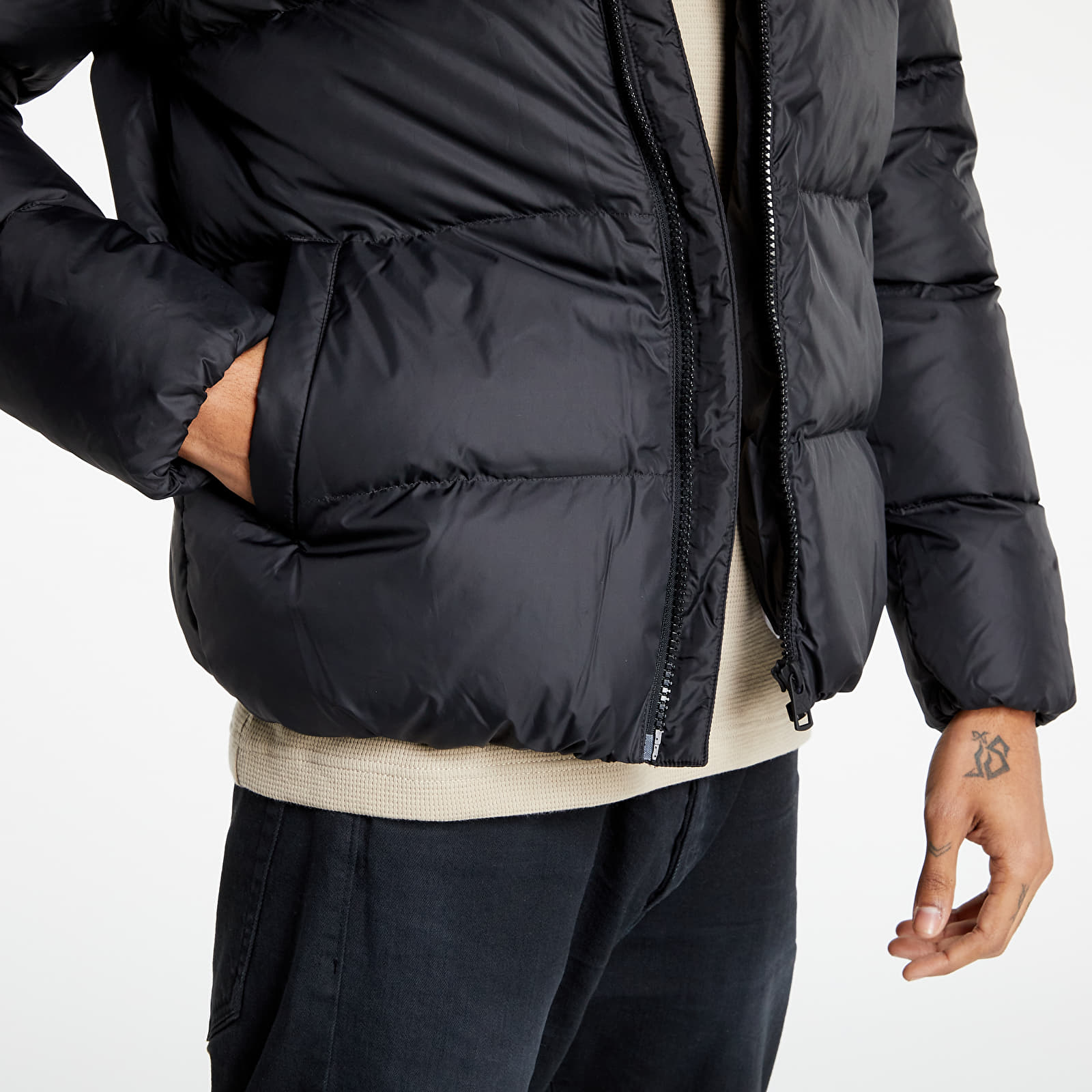 Takit Calvin Klein Jeans Essentials Down Jacket Ck Black