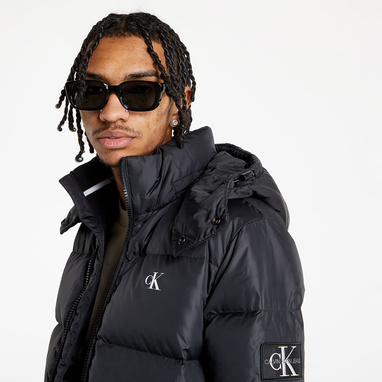 Jackets Calvin Klein Jeans Essentials Down Jacket Ck Black Footshop