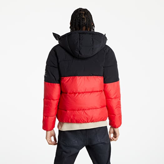 Calvin klein performance colorblocked hooded down jacket sales