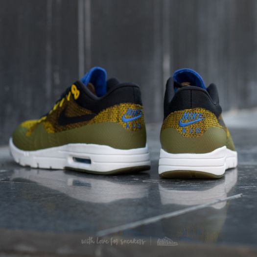 Women s shoes Nike W Air Max 1 Ultra Flyknit Olive Flak Black Game Royal Footshop