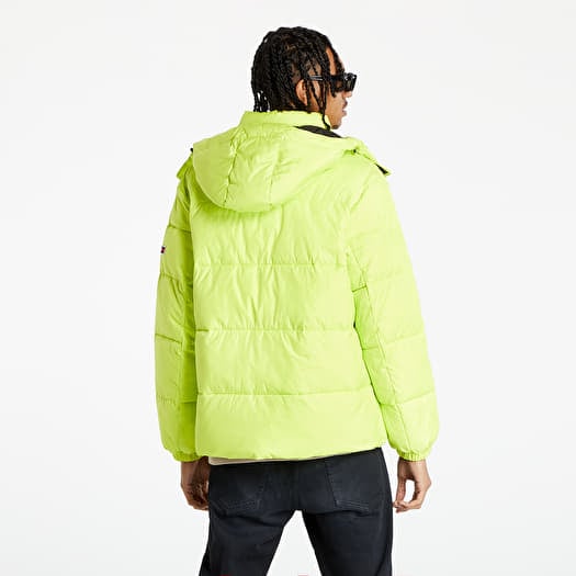 Vestes Tommy Jeans Essential Poly Jacket Neo Lime Footshop