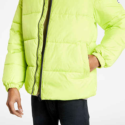 Vestes Tommy Jeans Essential Poly Jacket Neo Lime Footshop