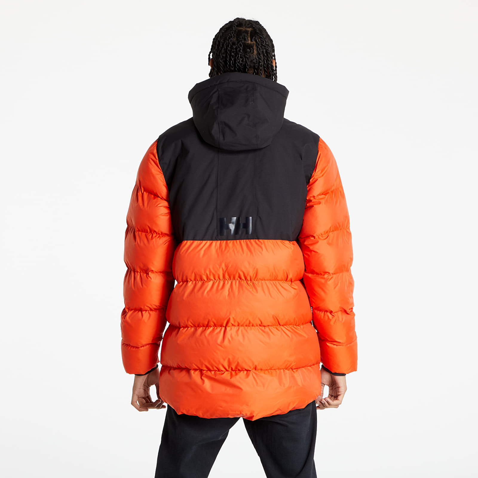Jackets Helly Hansen Active Puffy Long Jacket Patrol Orange