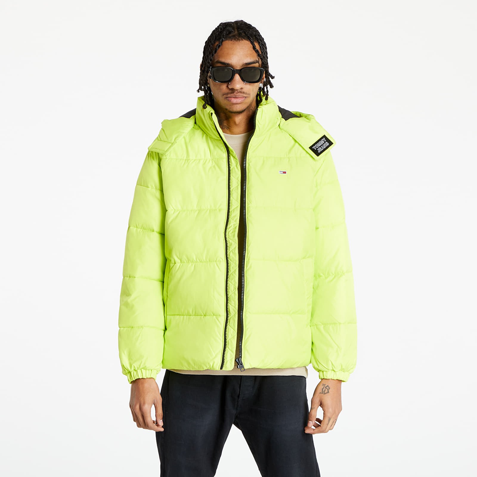 Jakker Tommy Jeans Essential Poly Jacket Neo Lime