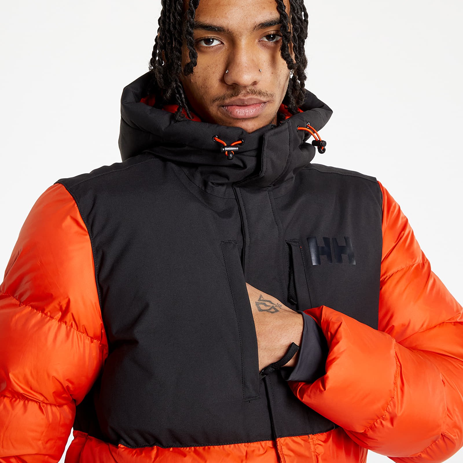 Jackets Helly Hansen Active Puffy Long Jacket Patrol Orange