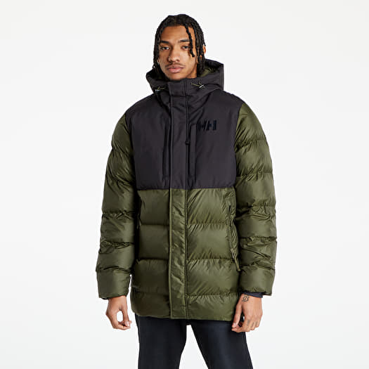 Puffy long jacket 2025