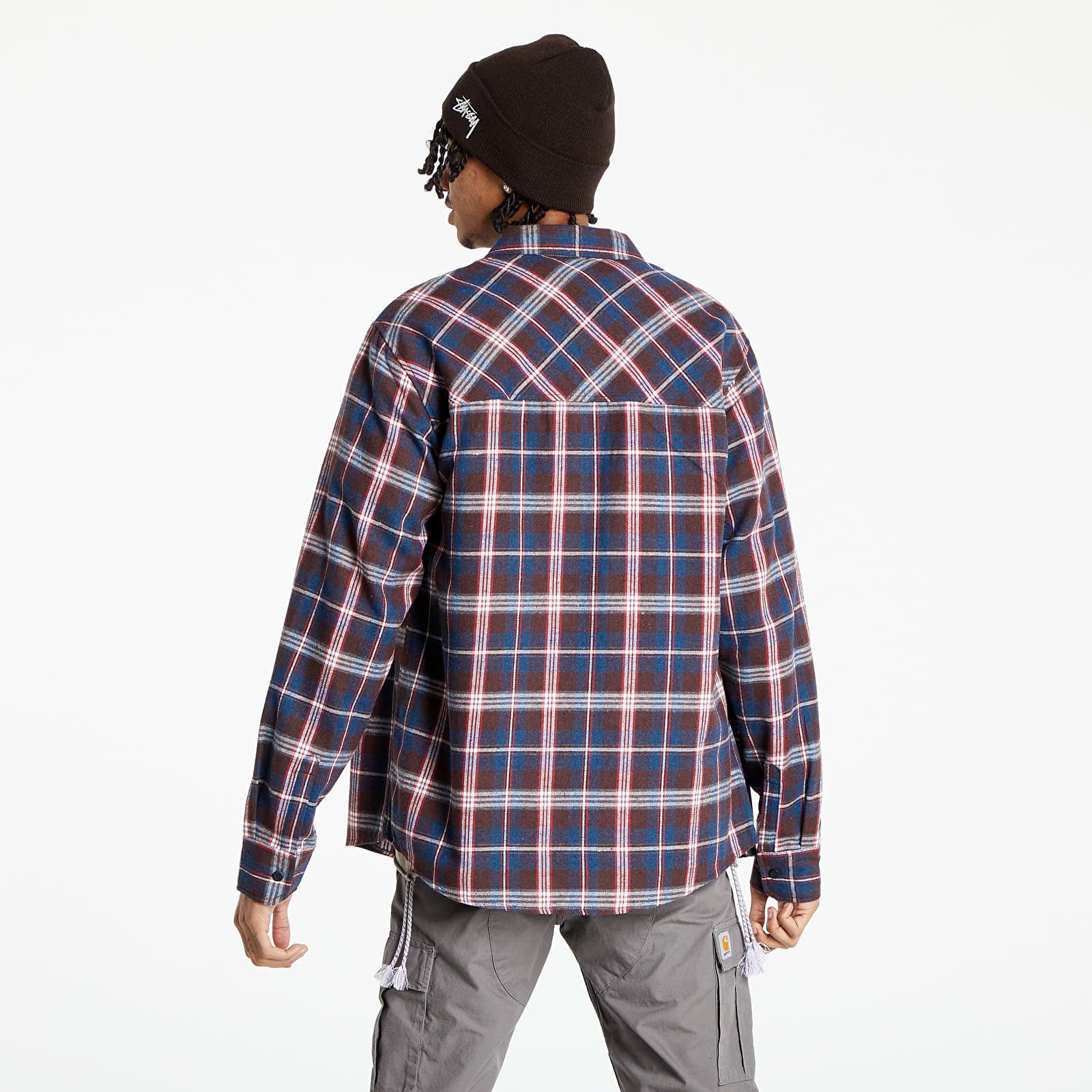 Hemden Horsefeathers Dough Shirt  Petrol Blue