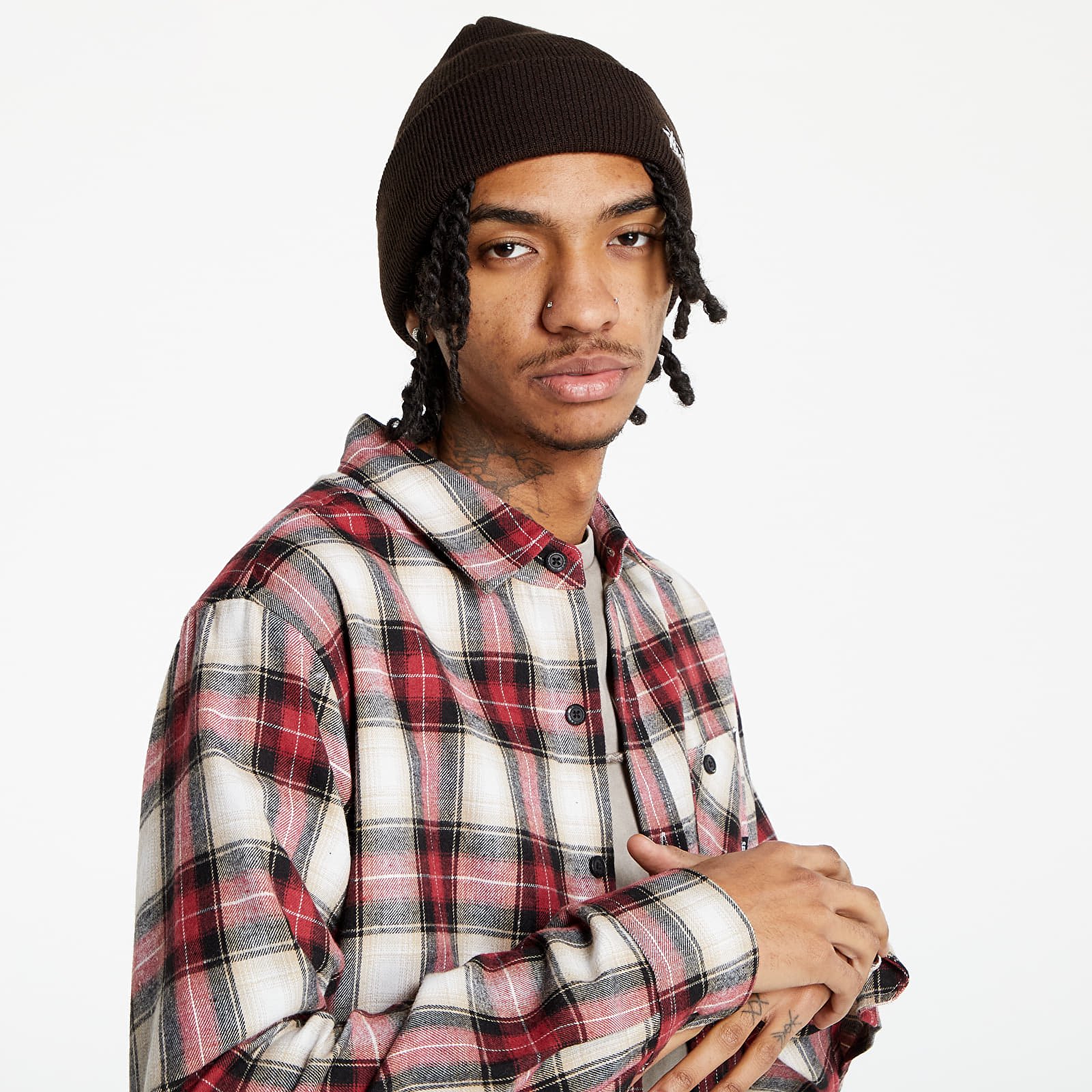 Cămăși Horsefeathers Melvin Shirt  Red