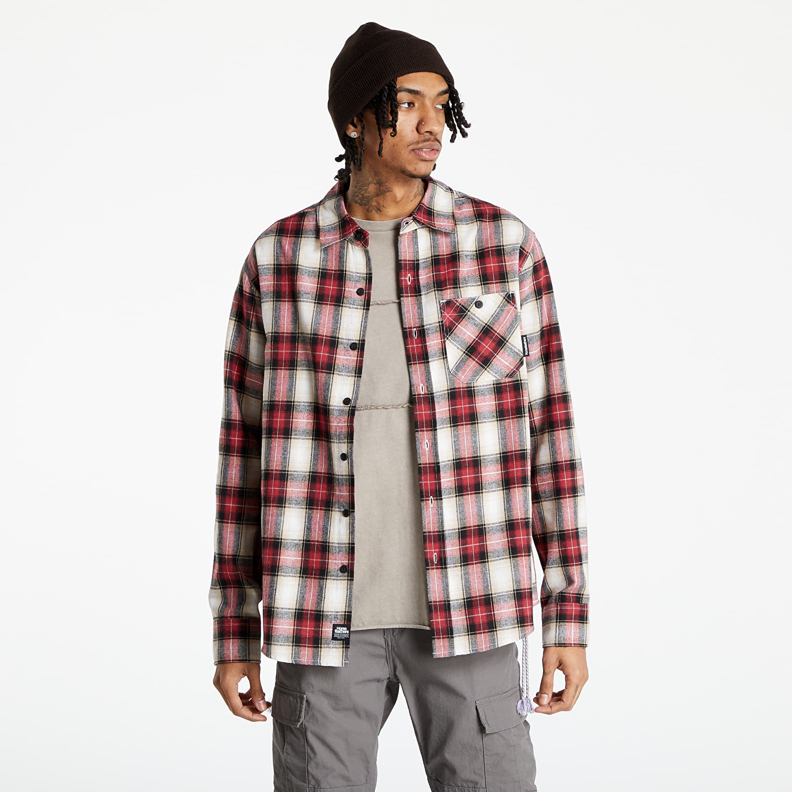 Cămăși Horsefeathers Melvin Shirt  Red