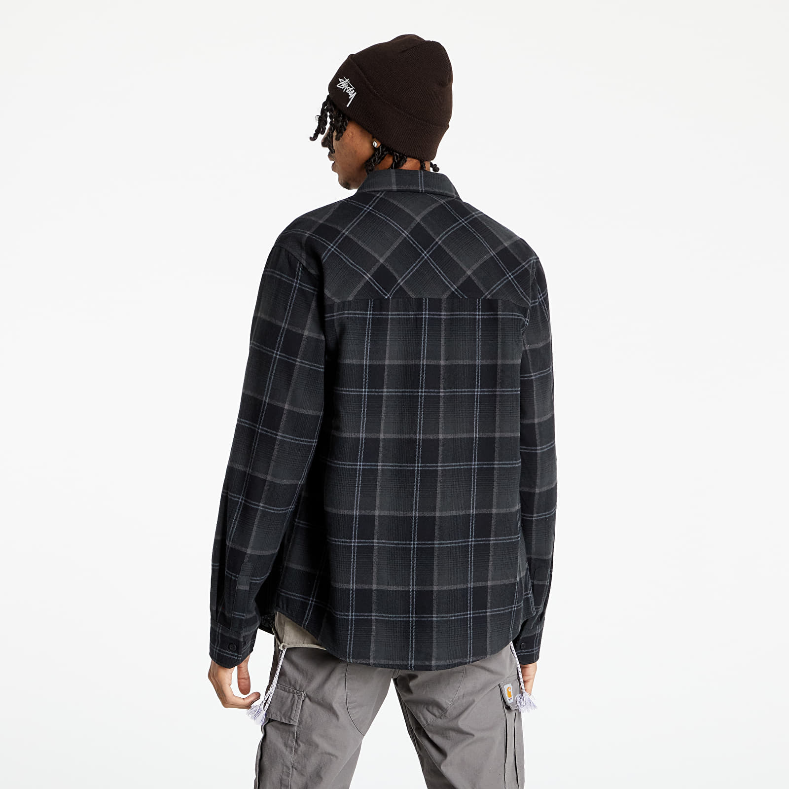 Πουκάμισα Horsefeathers Dough Shirt  Anthracite