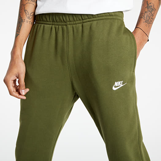 Pants and jeans Nike NSW Club Joggers Brushed Back Rough Green