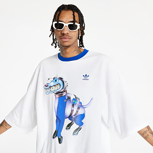 T-shirts adidas x Kerwin Frost Graphic Tee White | Footshop