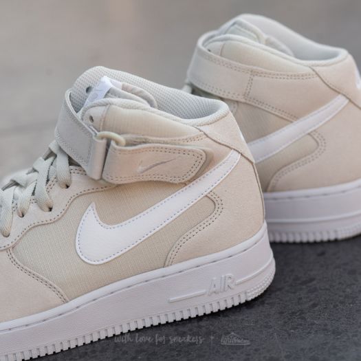 Nike air force 1 mid light bone new arrivals