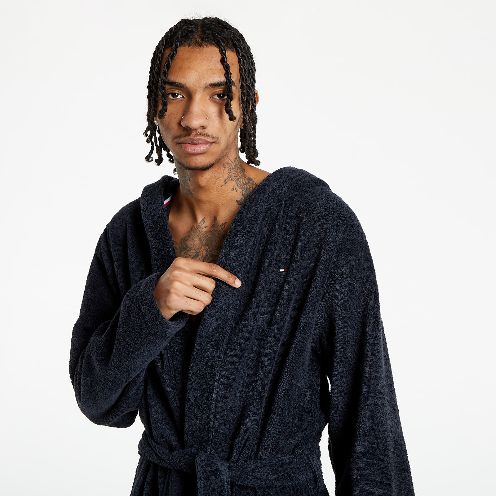 Pižama Tommy Hilfiger Original Towelling Robe ?
