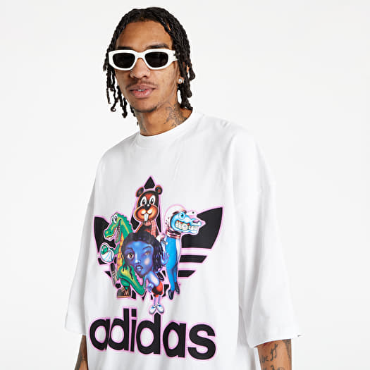 adidas x Kerwin Frost Graphic Tee White | Footshop