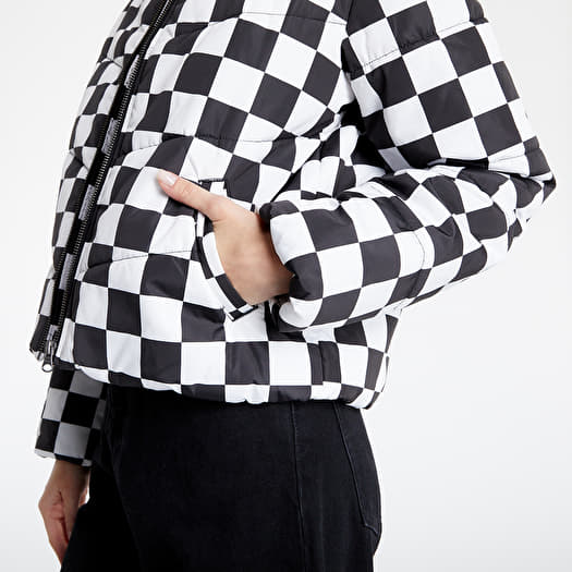 Vans checkered jacket on sale