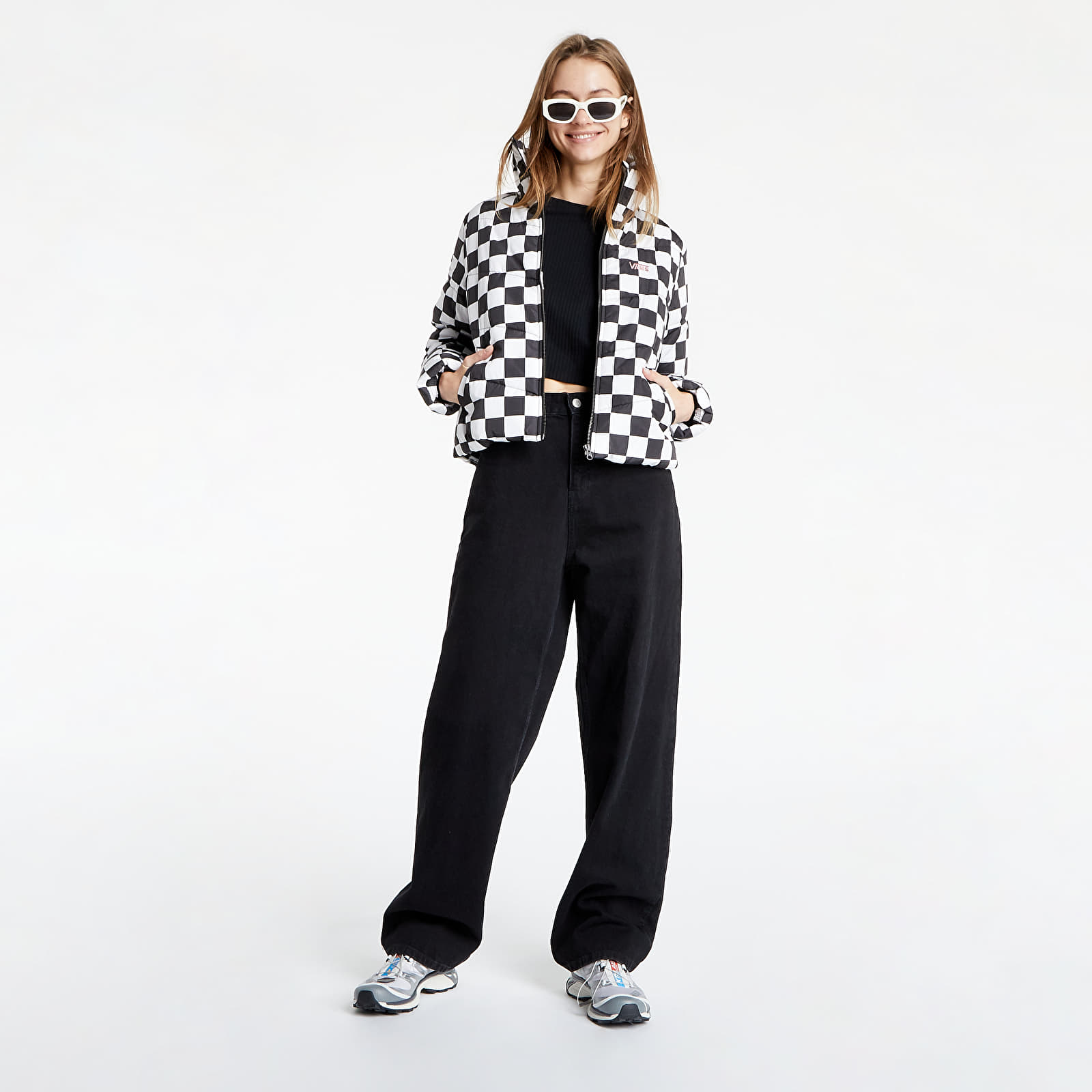 Takit Vans Foundry V Printed Jacket Checkerboard