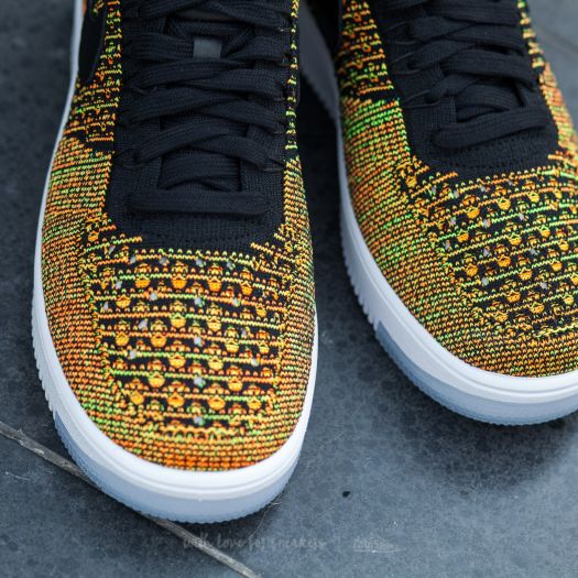 Nike air force 1 flyknit hombre on sale amarillo