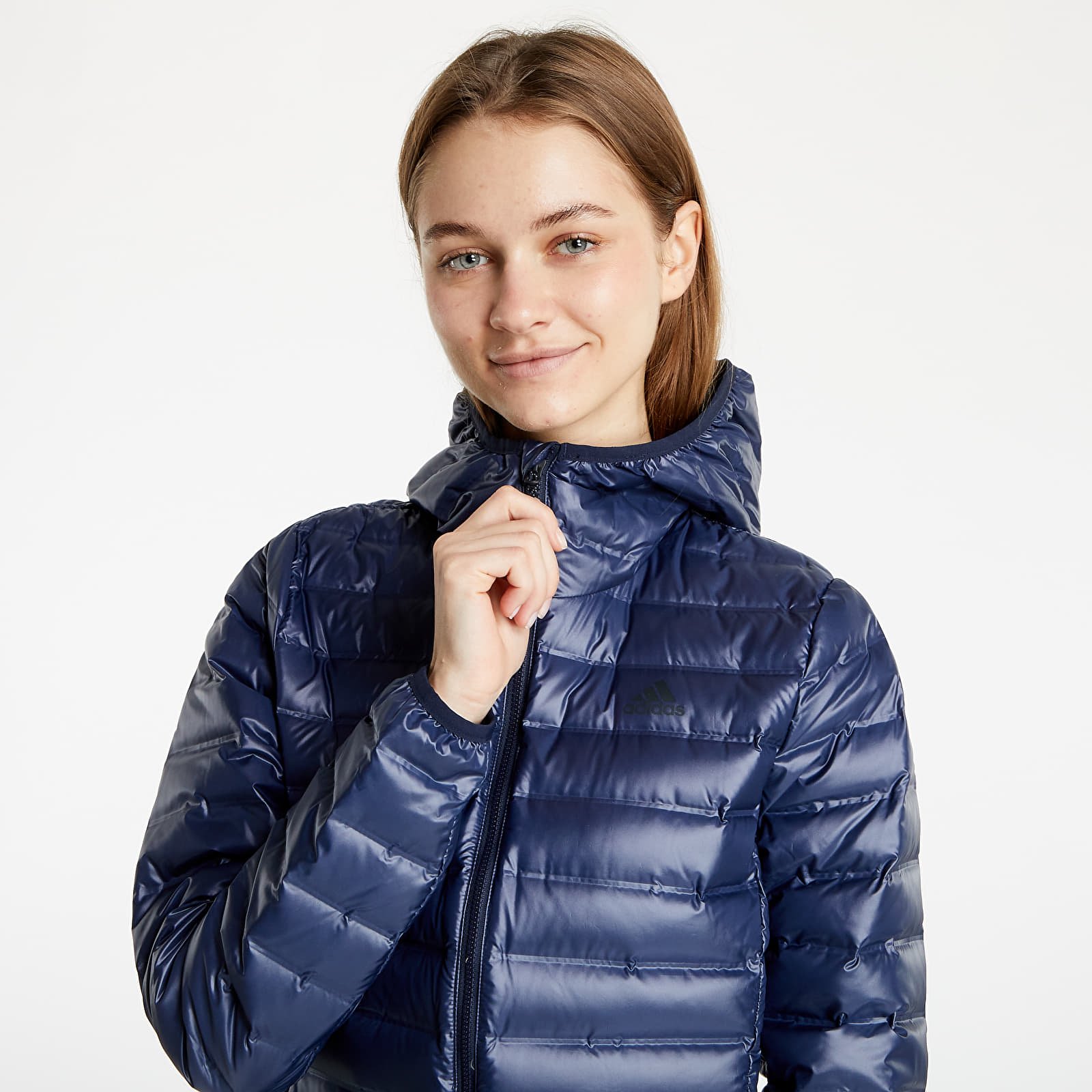Jackets adidas W Varilite Soft Hooded Jacket Legink/ White