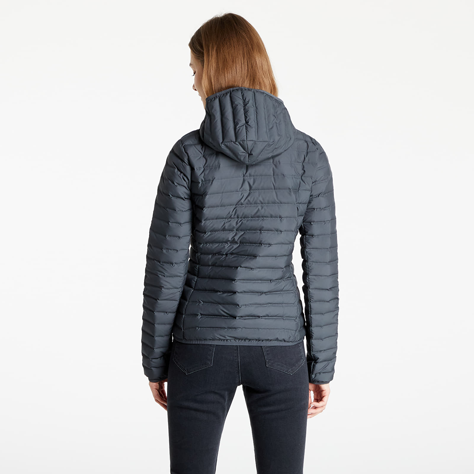 Jacheta adidas W Varilite Soft Hooded Jacket Carbon - 1 | YEO