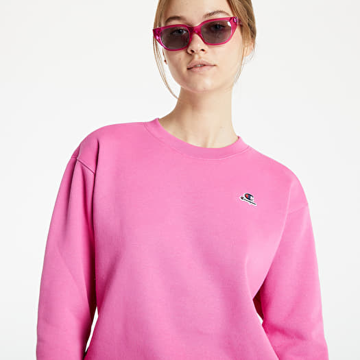 Hot pink hotsell champion crewneck