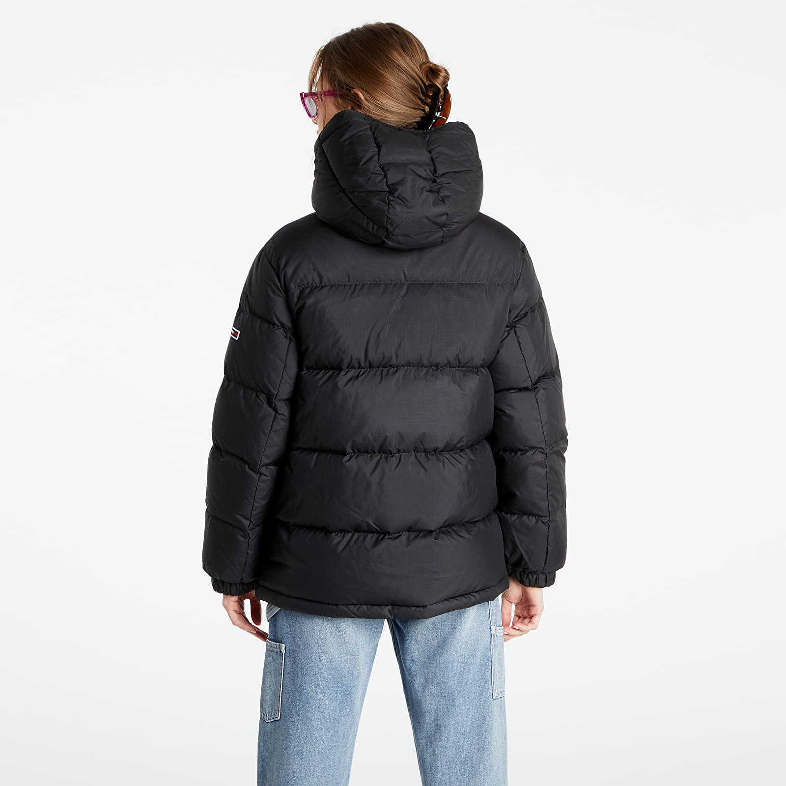 Giacche Tommy Jeans Premium Down Puffer Black