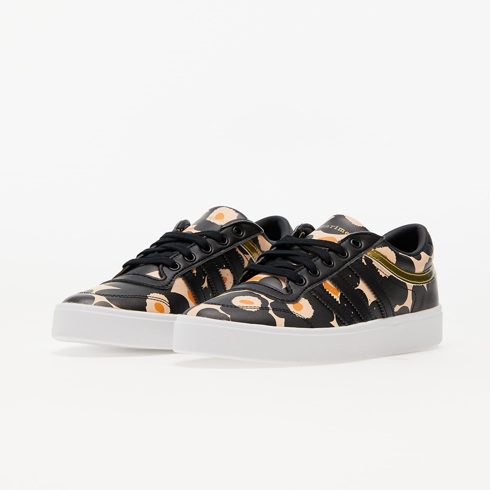 Women's shoes adidas x Marimekko Bryony W Halo Blue/ Core Black/ Gold Metallic