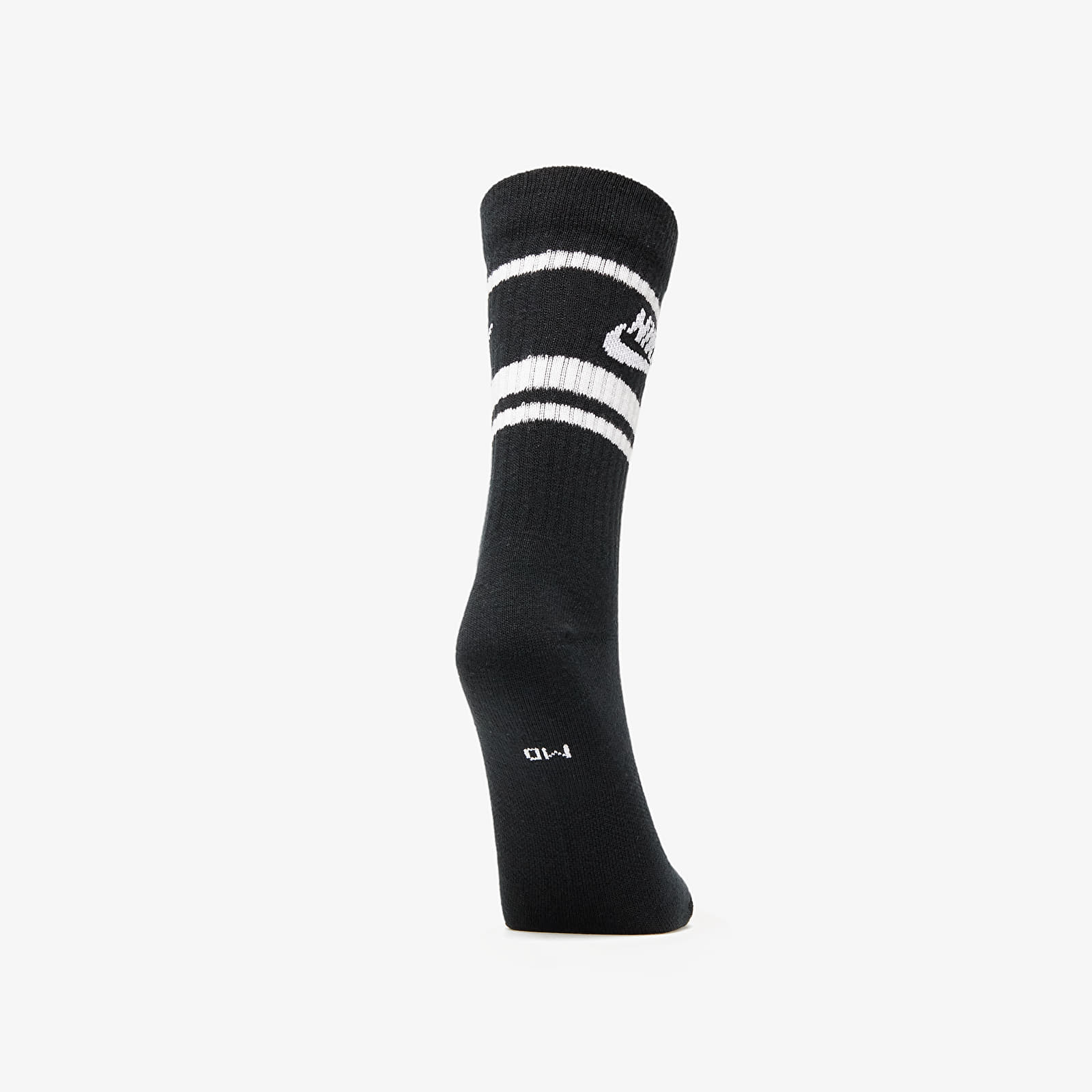 Zoknik Nike Crew Sportswear Essential Stripe Socks 3-Pack Black/ White