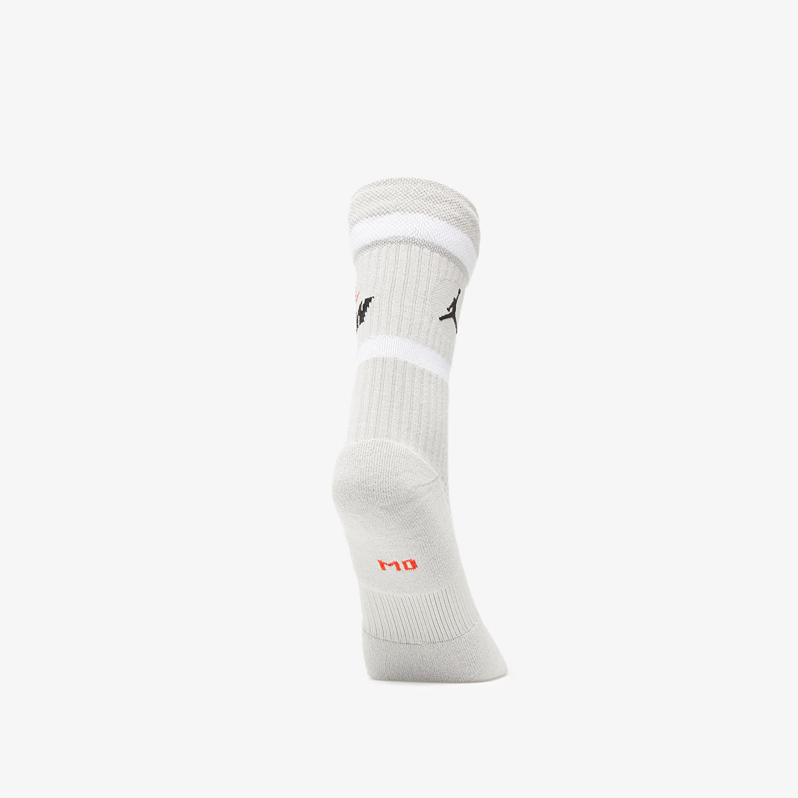Zoknik Jordan Legacy Crew Socks Grey Fog/ White/ Chile Red (DA2560-097 ...