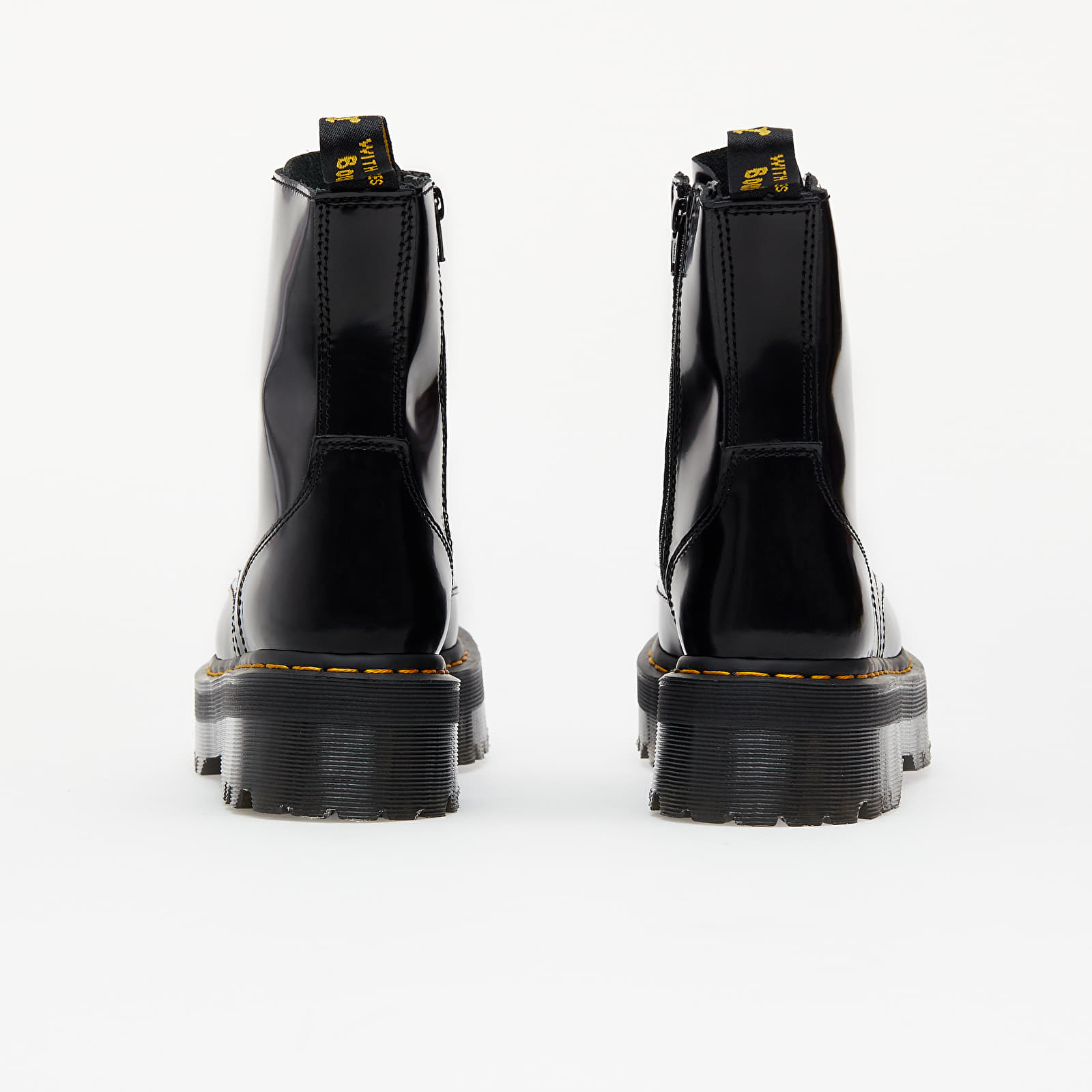 Herenschoenen Dr. Martens Jadon Polished Smooth Black