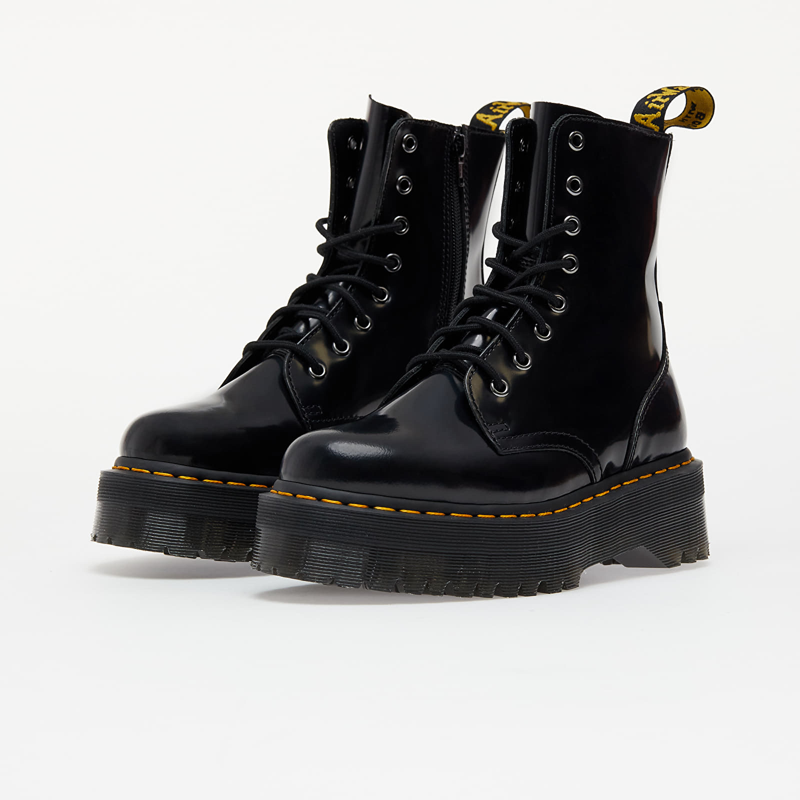 Men s shoes Dr. Martens Jadon Polished Smooth Black Footshop