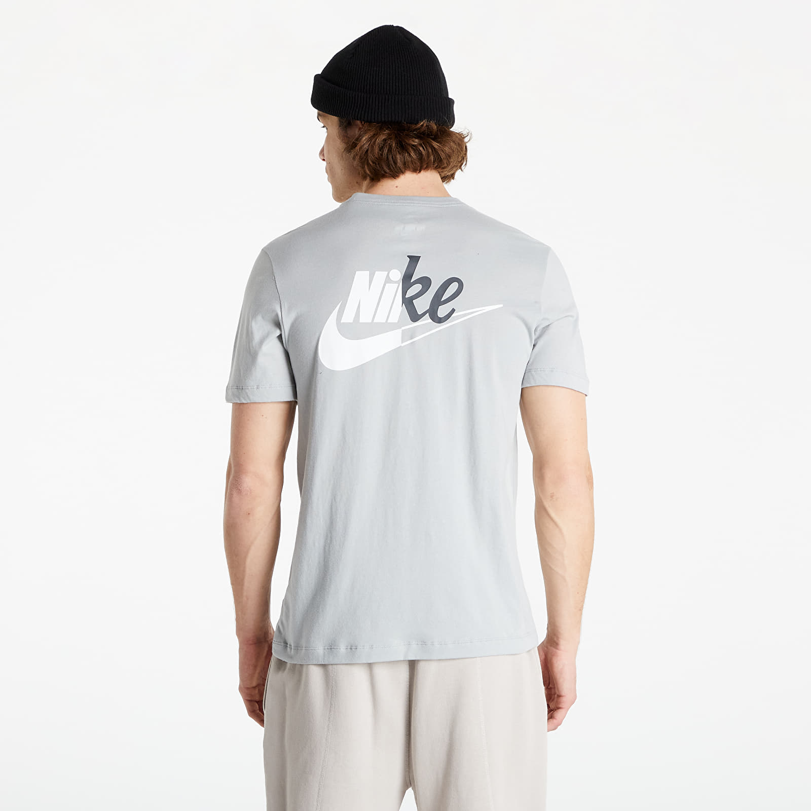 Majice i košulje Nike Sportswear M NSW Tee Reverse SSnlty 2 Light Grey