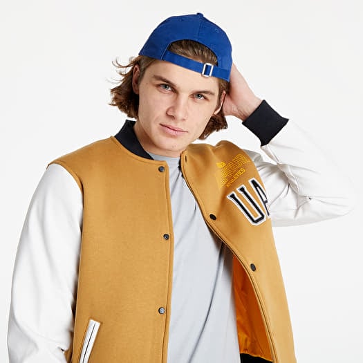 Under armour letterman jacket sale