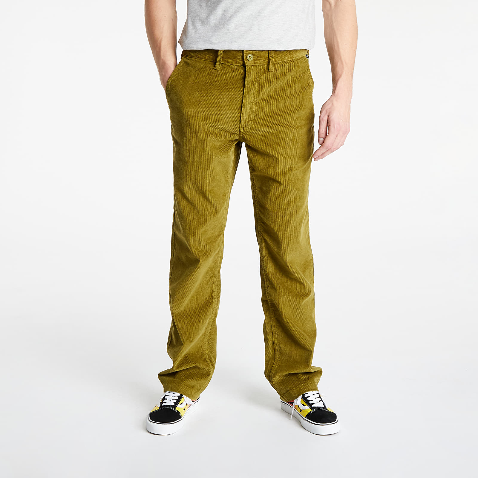 Pants and jeans Vans Authentic Chino Cord Relaxed Pant Avocado