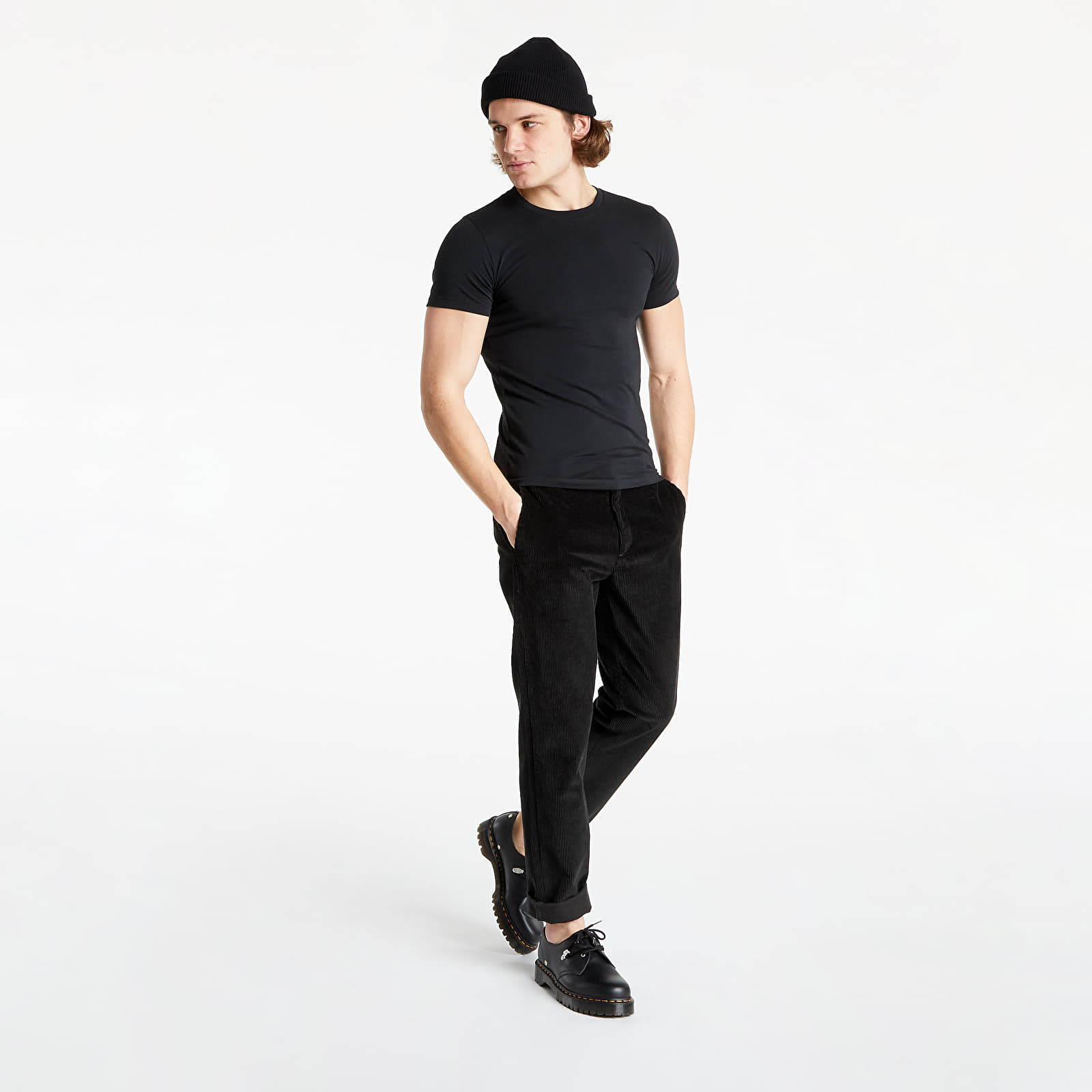 Tričká Ralph Lauren Classic 2 Pack Crew Undershirt Black