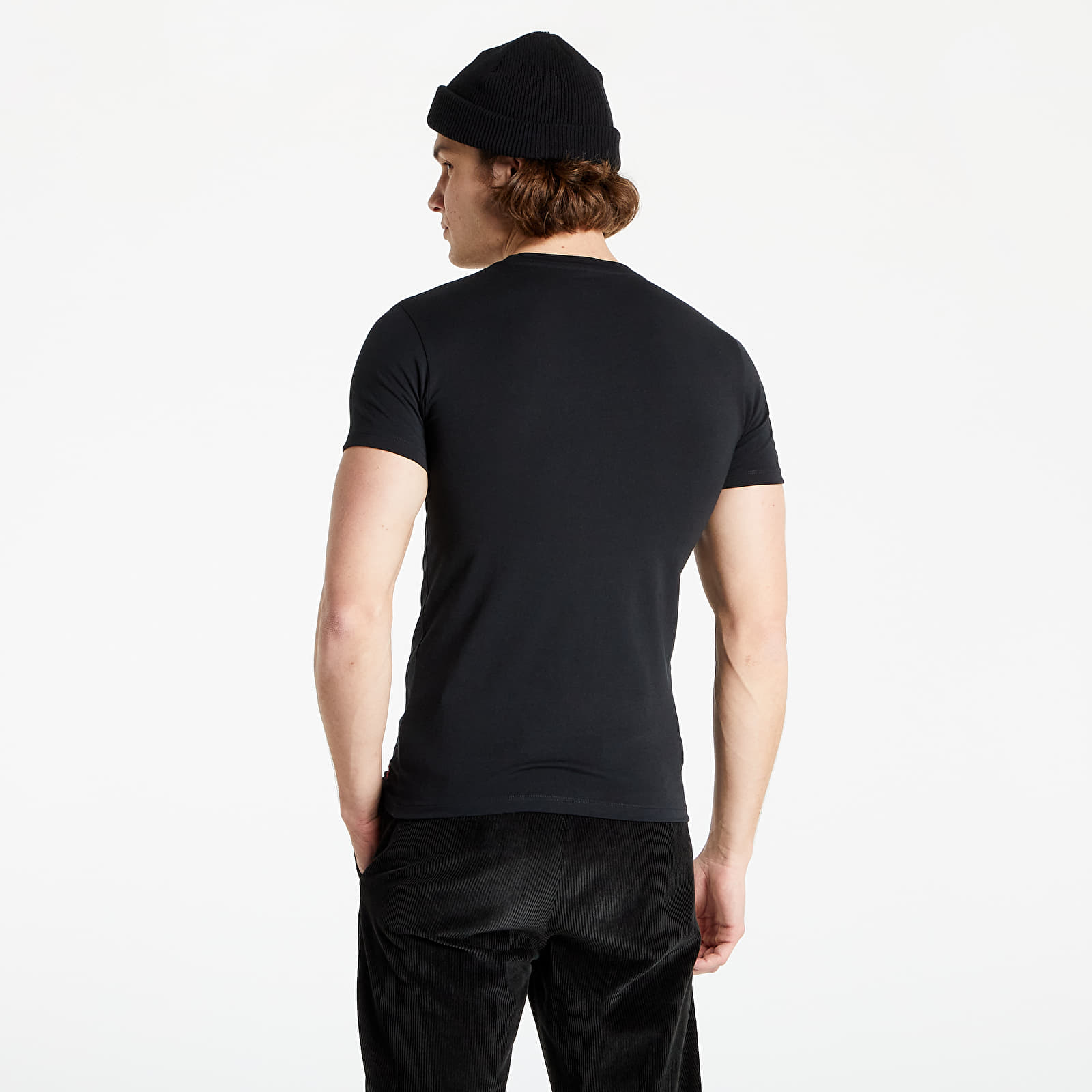 Tričká Ralph Lauren Classic 2 Pack Crew Undershirt Black