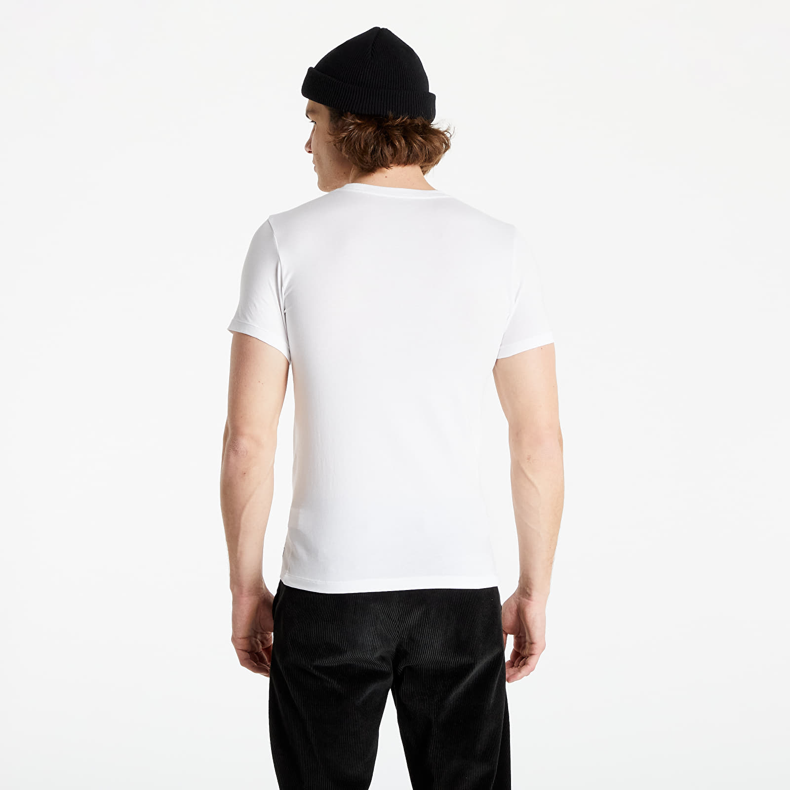 Koszulki Ralph Lauren Classic 2 Pack Crew Undershirt White